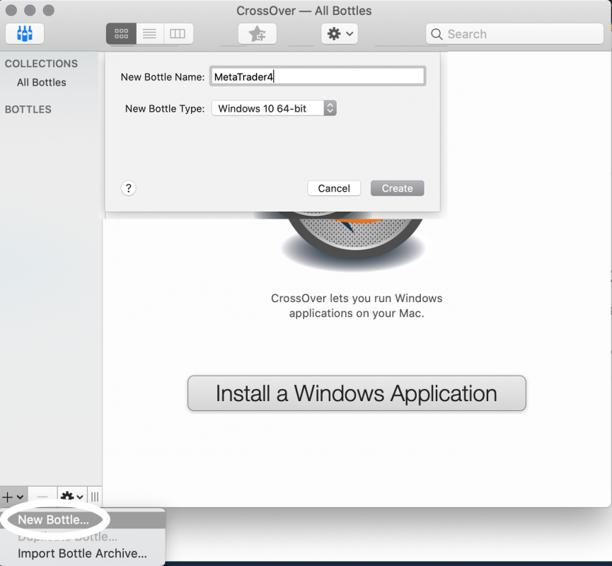metatrader4 install for mac